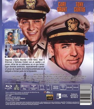 OPERACIÓN PACIFICO BLU-RAY