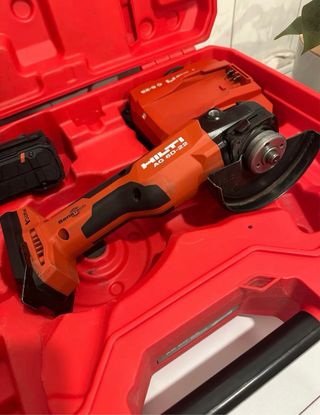 Hilti Radial AG 6D-22! IMPECABLE! NUEVO!