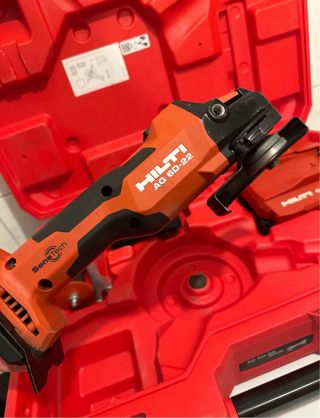Hilti Radial AG 6D-22! IMPECABLE! NUEVO!