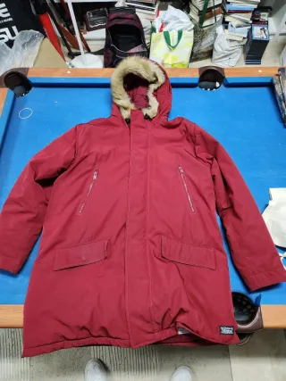 Chaqueta Levi's Invierno Roja Talla XL