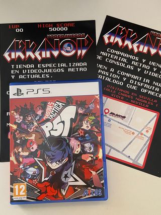 PS5 Persona 5 Tactica PAL España