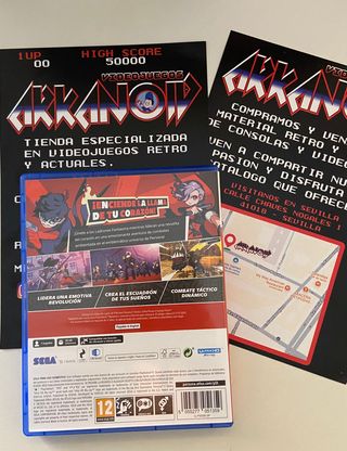 PS5 Persona 5 Tactica PAL España