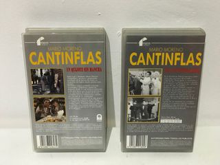 2 VHS Cantinflas:Un Quijote Sin Mancha/El Supersab