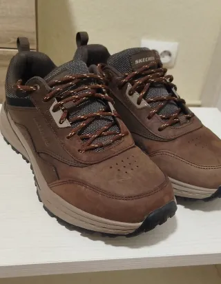 Zapatos Skechers Talla 42 Marrones