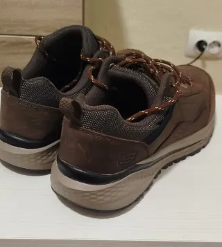 Zapatos Skechers Talla 42 Marrones