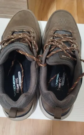 Zapatos Skechers Talla 42 Marrones