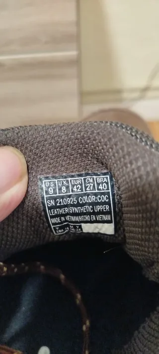 Zapatos Skechers Talla 42 Marrones