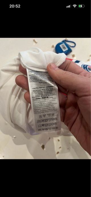 Camiseta PSG Messi 30 XL Nike