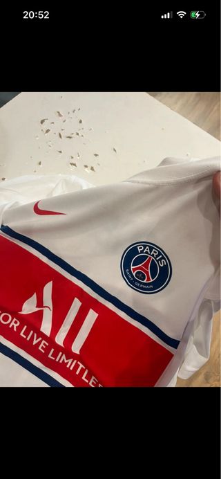 Camiseta PSG Messi 30 XL Nike