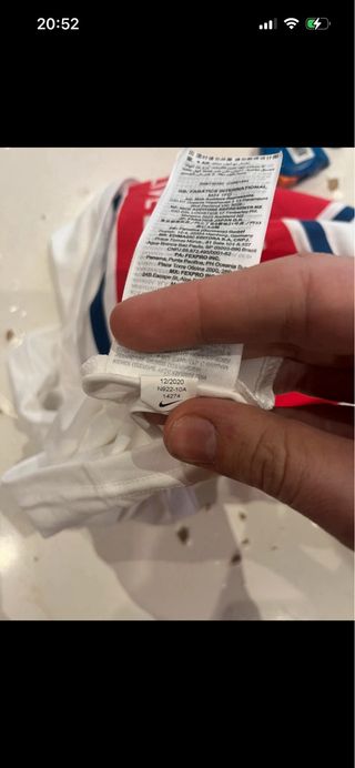 Camiseta PSG Messi 30 XL Nike