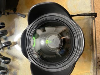 Camara Olympus Tg6 con carcasa buceo.