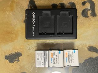 Camara Olympus Tg6 con carcasa buceo.