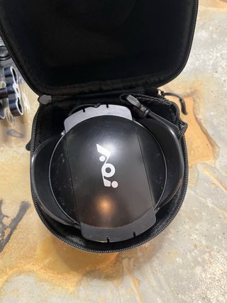 Camara Olympus Tg6 con carcasa buceo.