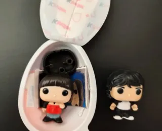 Figuras Funko Pop Will y Mike Stranger Things