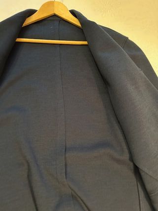 Chaqueta Conde Tebas Azul Caballero