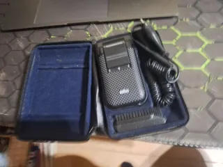 Maquinilla Eléctrica Braun Antigua