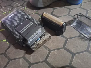 Maquinilla Eléctrica Braun Antigua