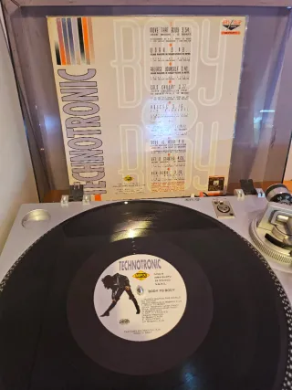 Technotronic - Body To Body LP (1991)