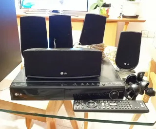 LG HT806SH Home Cinema DVD