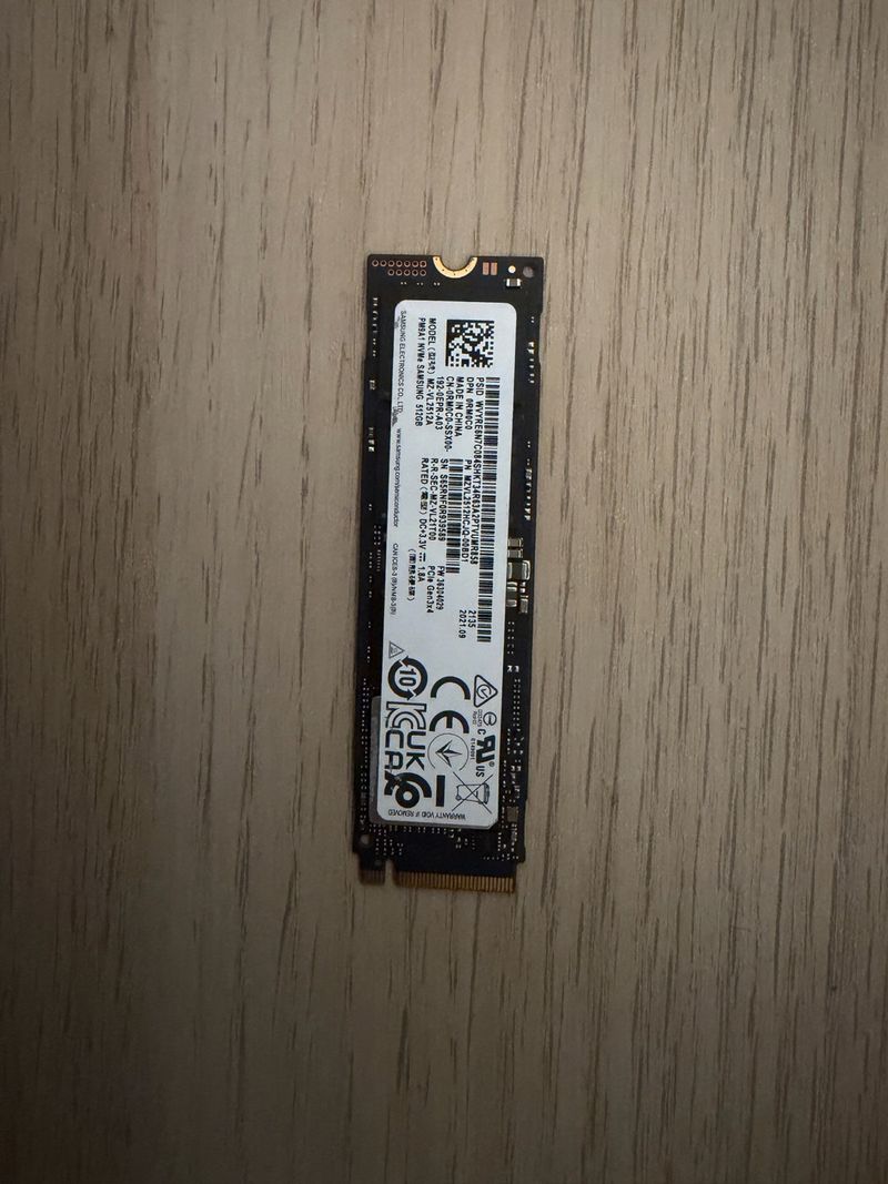 SSD M.2 Samsung  256GB NVMe o sata Pedir privado