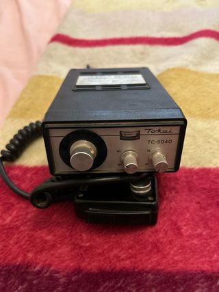 Emisora CB Tokai TC-5040 Vintage