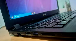 Portátil Acer Aspire Windows 10 Pro