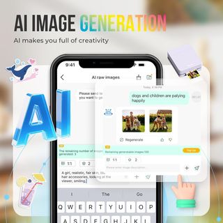 SIN ABRIR Mini Impresora Fotográfica a Color