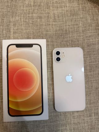 iPhone 12 Blanco 64GB Impecable