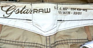 Pantalón G-Star RAW camuflaje T27 (S) Mujer