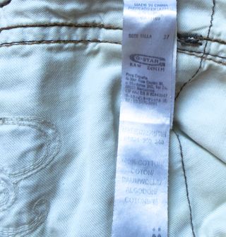 Pantalón G-Star RAW camuflaje T27 (S) Mujer