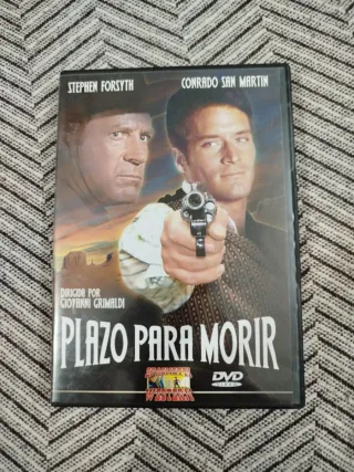Plazo para Morir DVD Western Español