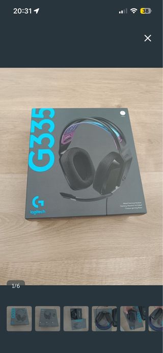 Cascos Gaming Logitech G335