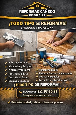 Reformas integrales interiores y exteriores