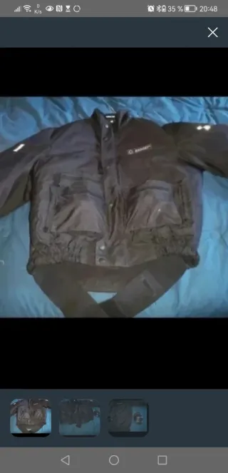 Cazadora de cordura para moto EXOCET