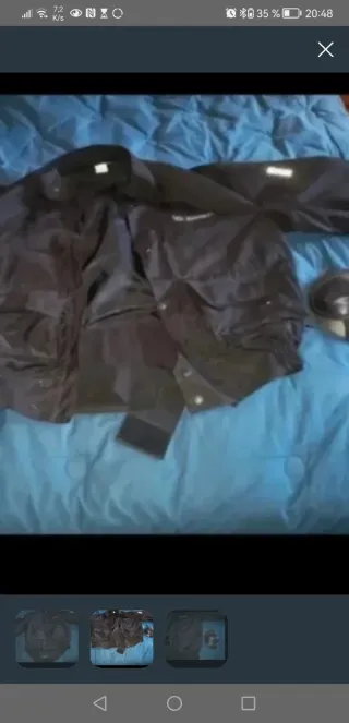 Cazadora de cordura para moto EXOCET