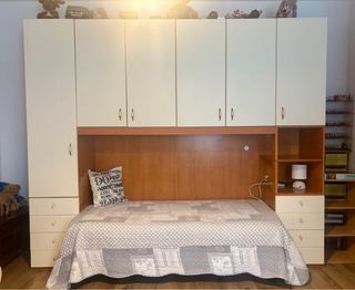 Camera a ponte con letto singolo