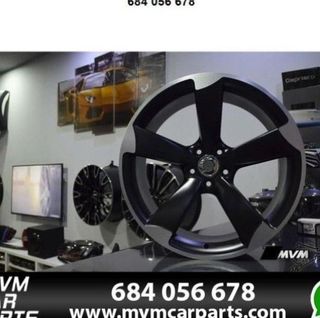 Llantas 19 Audi S3 S4 Black AU043