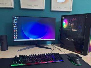 PC Gaming Completo con RGB
