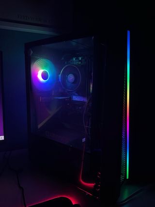 PC Gaming Completo con RGB