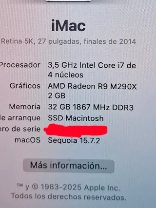 Imac 27 2014