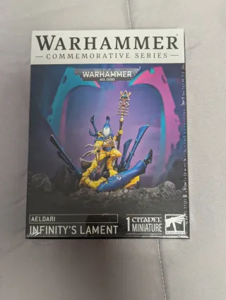 Warhammer 40k Aeldari Infinity's Lament