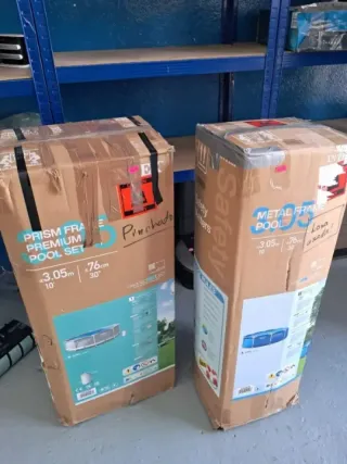 Piscina Intex Prism Frame 3.05m