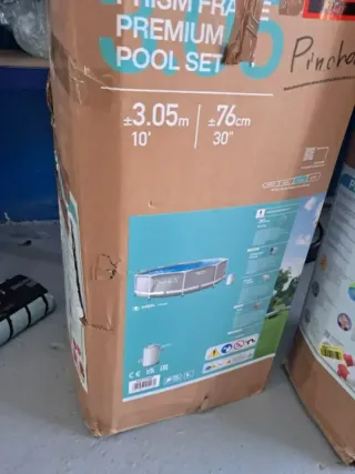 Piscina Intex Prism Frame 3.05m