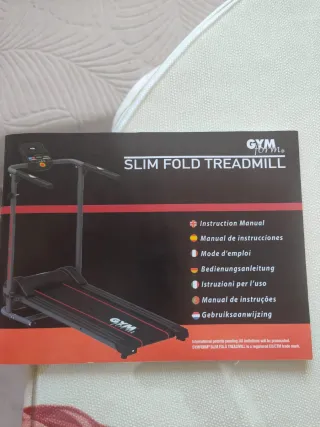 Cinta de andar Gymform