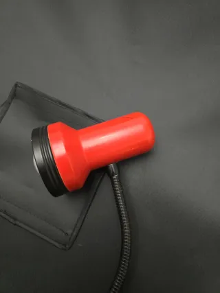 Lámpara vintage con pinza