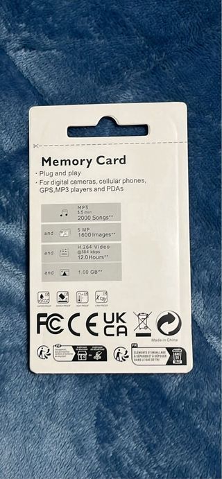 Cartão de Memória 1024GB Sony