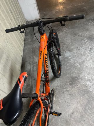 Bicicleta de Montaña Megamo Naranja
