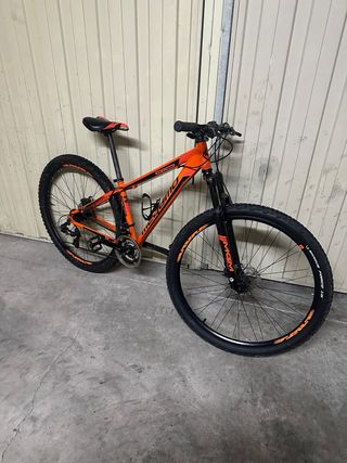 Bicicleta de Montaña Megamo Naranja