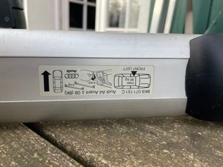 Barras y portaesquís Audi A4 Avant B8