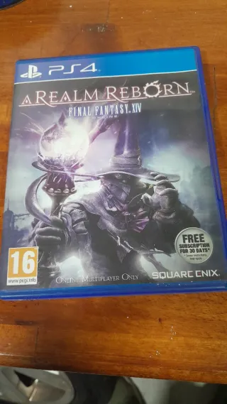 PS4 Final Fantasy XIV: A Realm Reborn